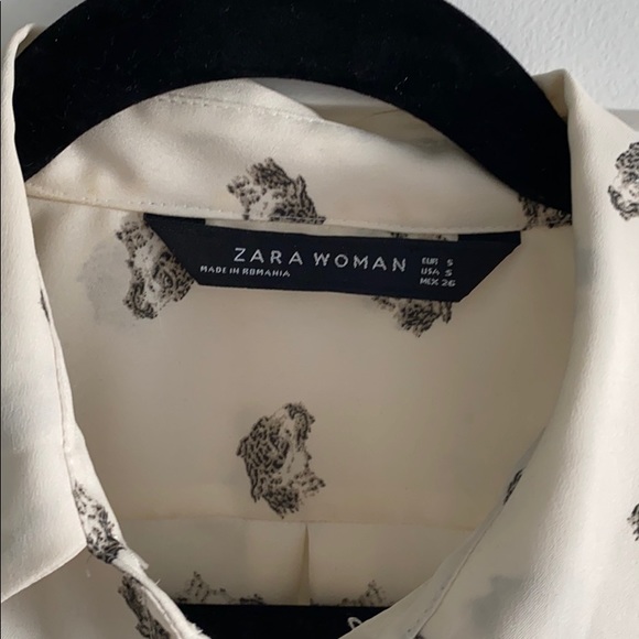 Wolf print button up - Picture 5 of 5